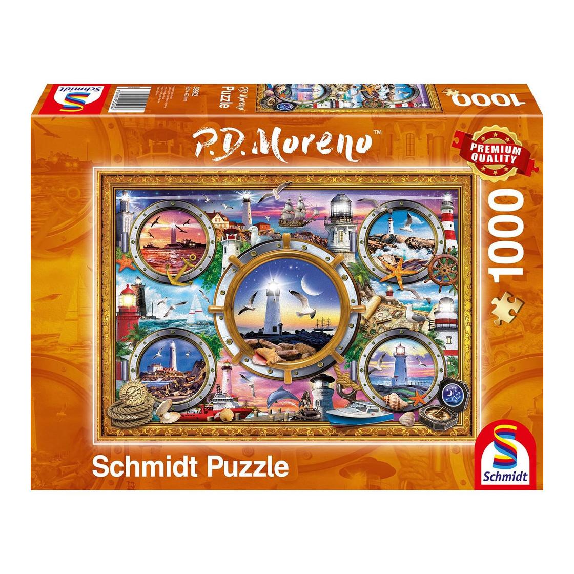 Image of Puzzle Leuchttürme (1000Teile)