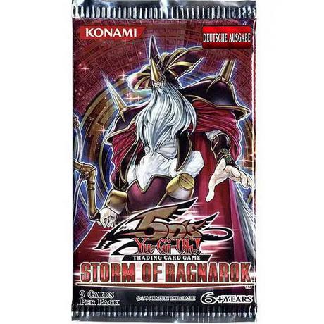 Yu-Gi-Oh!  Storm of Ragnarok Booster 