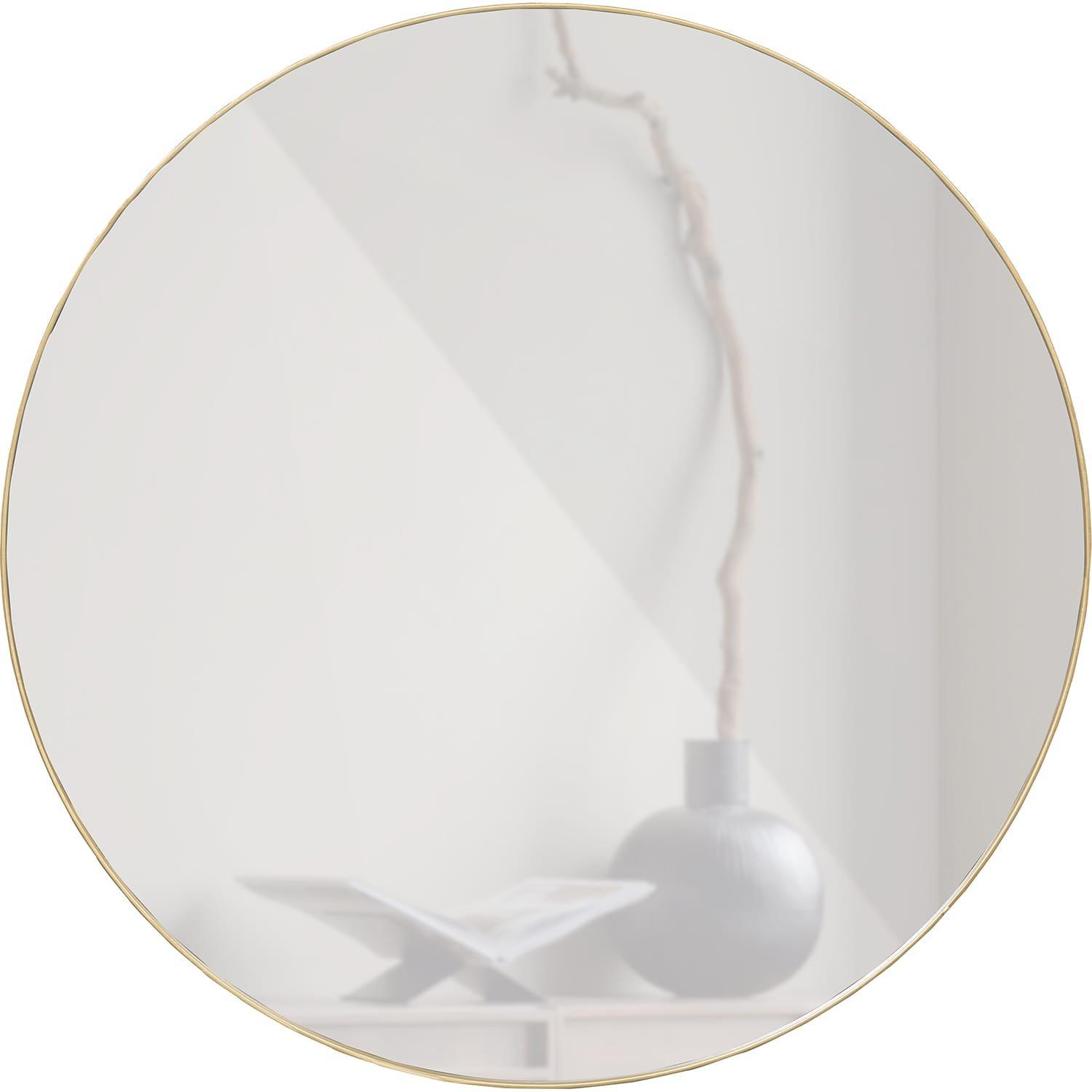 Image of Wandspiegel Doutzen Metall Gold 80x80 Wandspiegel Doutzen Metall Gold 80x80