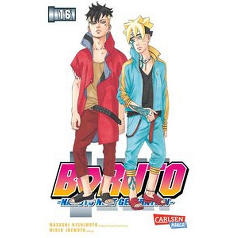 Carlsen Verlag  Boruto - Naruto the next Generation 16 