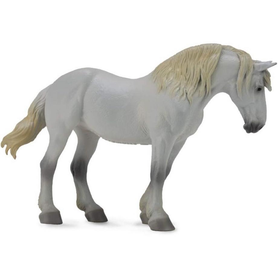 CollectA  Horse Country Percheron Stute Grau 