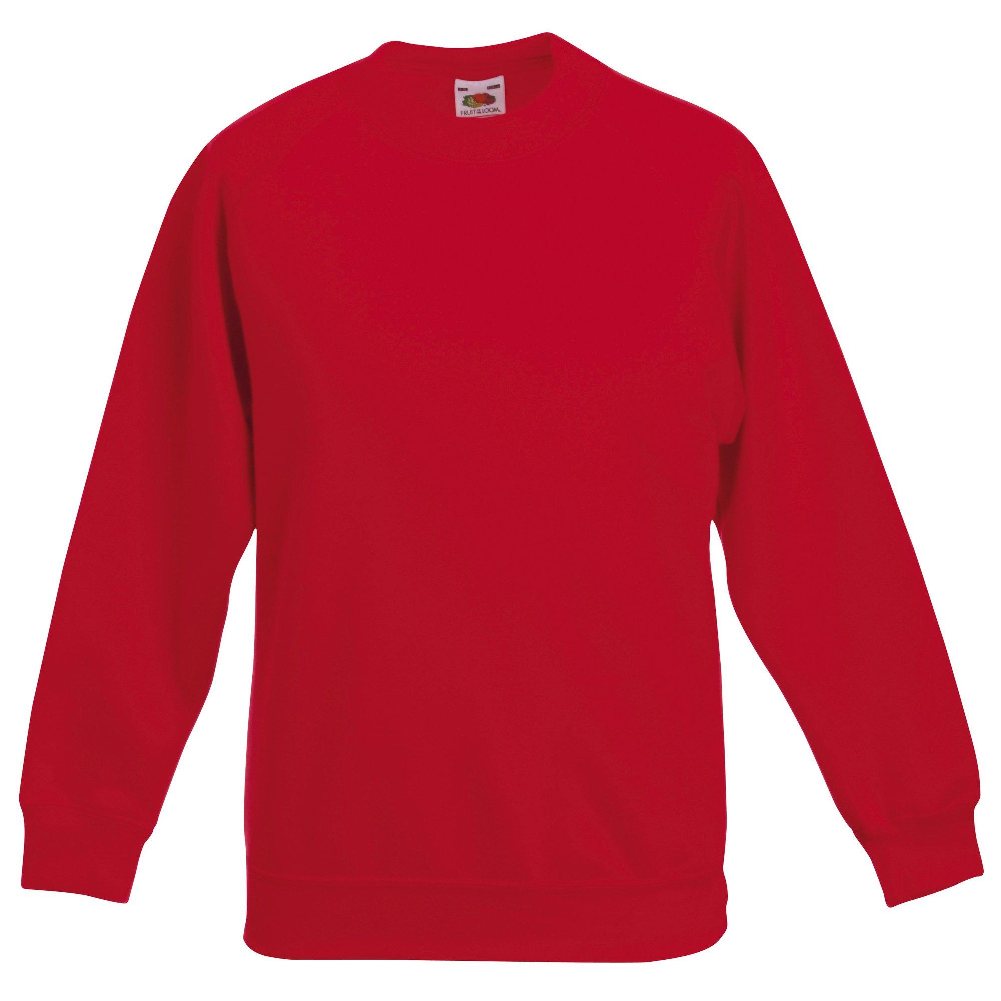 Image of Pullover (2 Stückpackung) Mädchen Rot Bunt 3-4