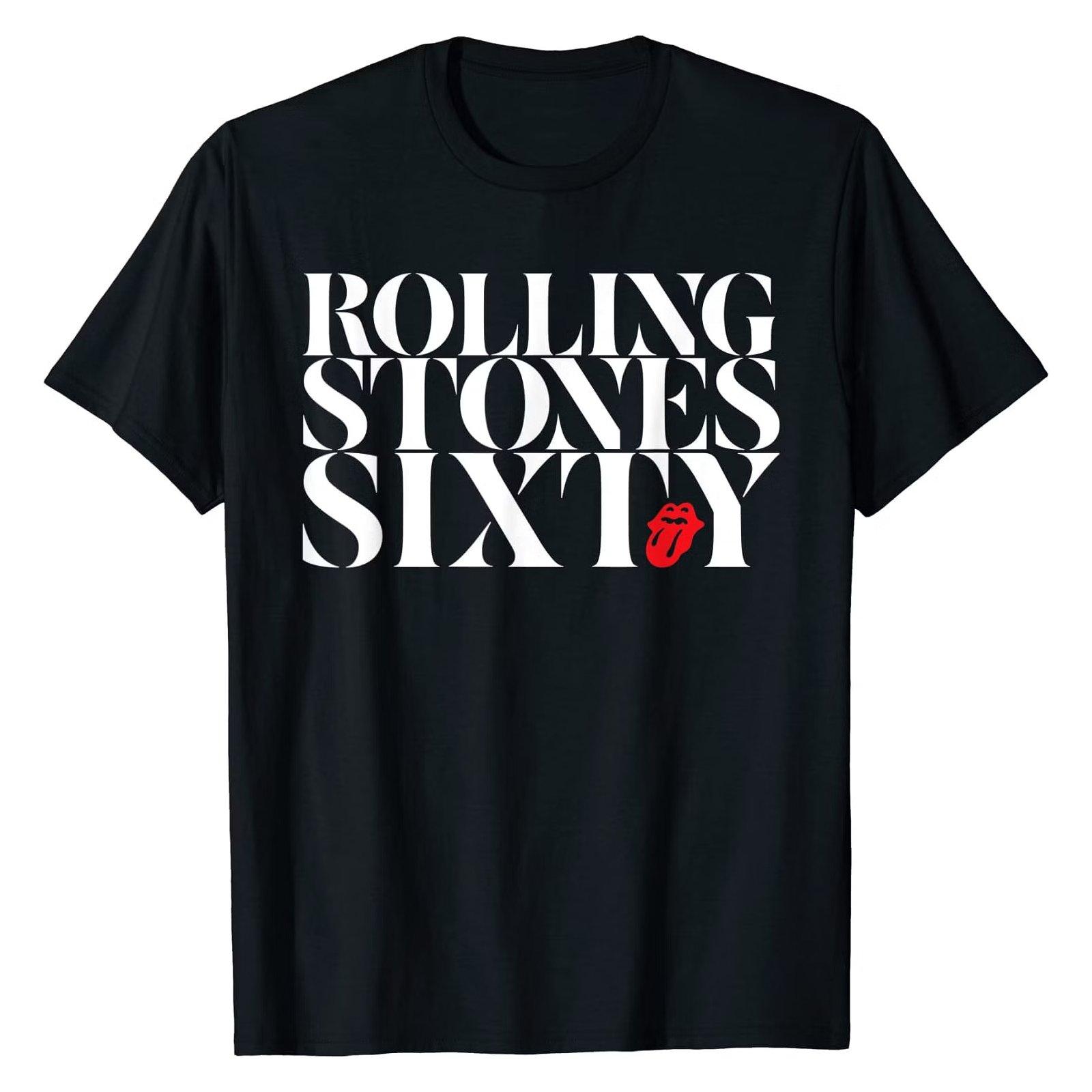 The Rolling Stones  Sixty Chic TShirt 