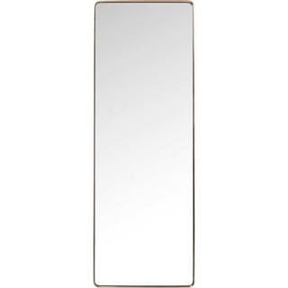 KARE Design Spiegel Curve Rectangular Copper 200x70cm  