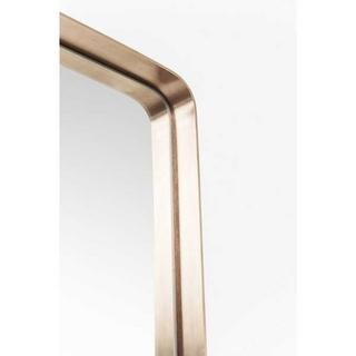 KARE Design Spiegel Curve Rectangular Copper 200x70cm  