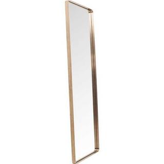 KARE Design Spiegel Curve Rectangular Copper 200x70cm  