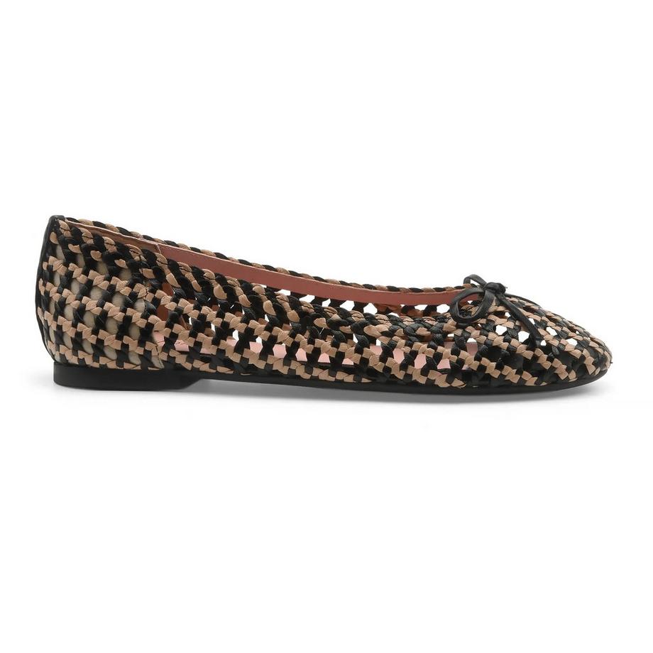 Pretty Ballerinas Rosari Gewebter Flachschuh  