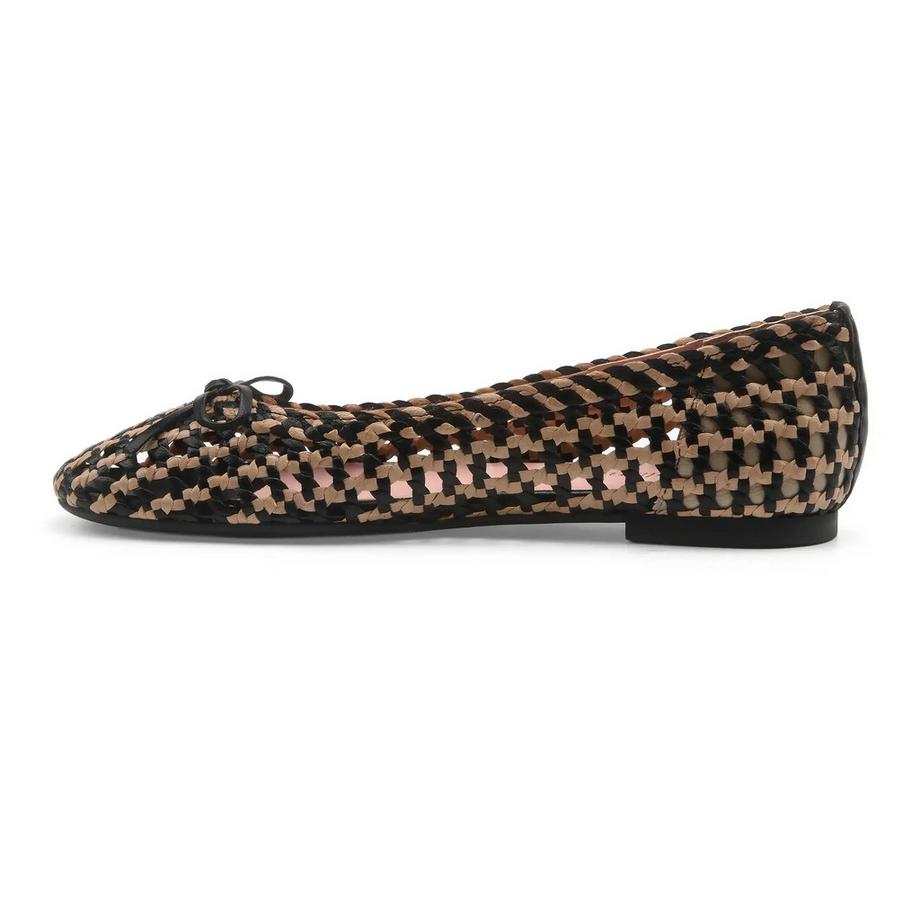 Pretty Ballerinas Rosari Gewebter Flachschuh  