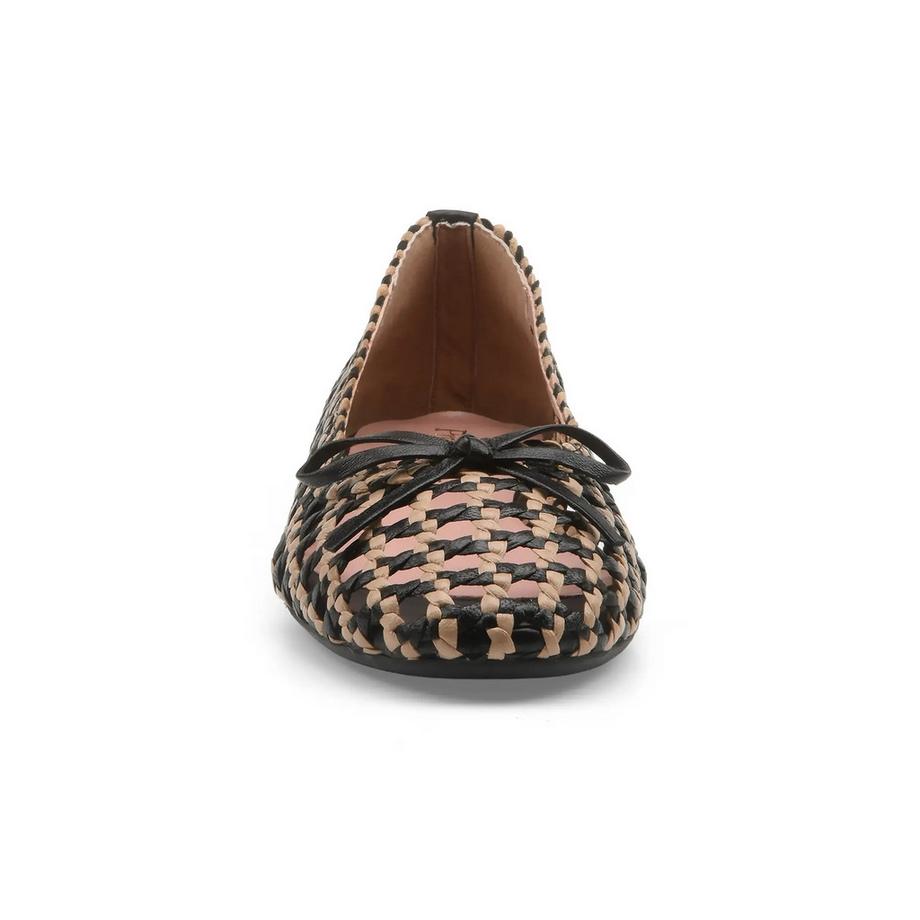 Pretty Ballerinas Rosari Gewebter Flachschuh  
