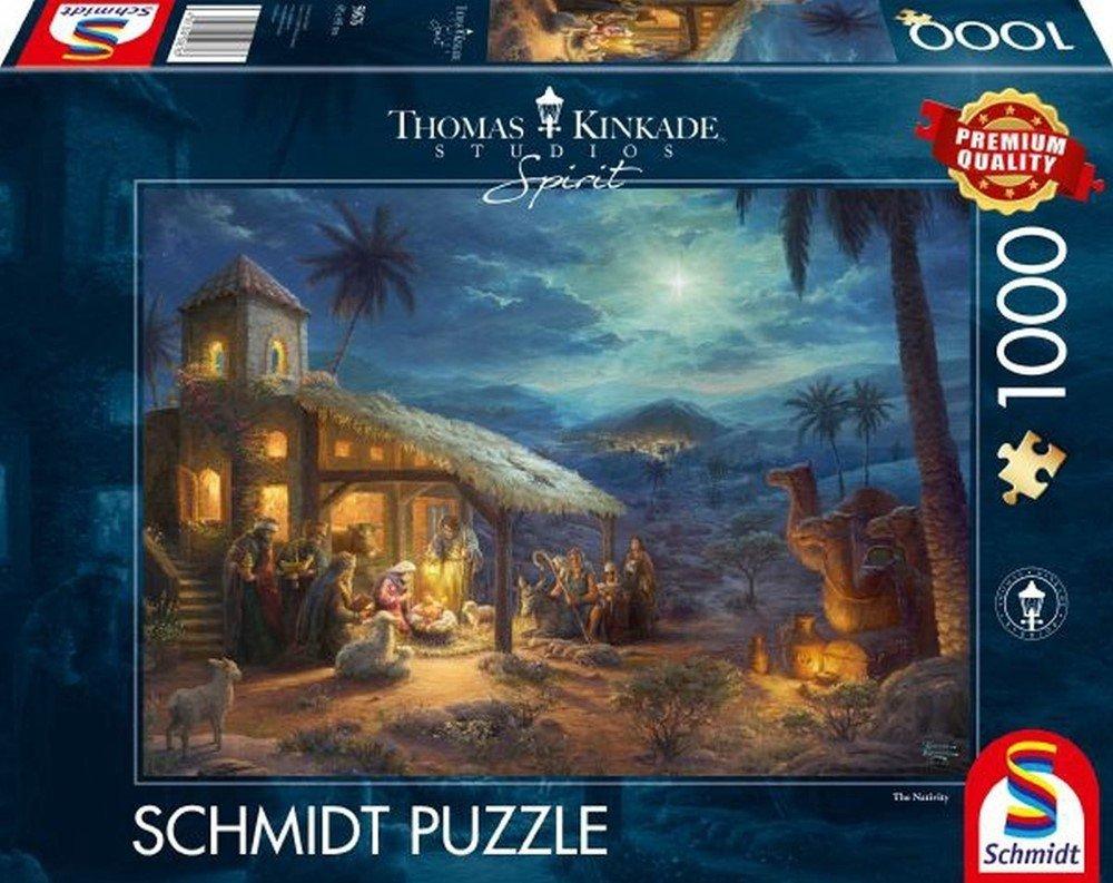 Schmidt Spiele  Schmidt Spirit Die Weihnachtskrippe, 1000 Stück 