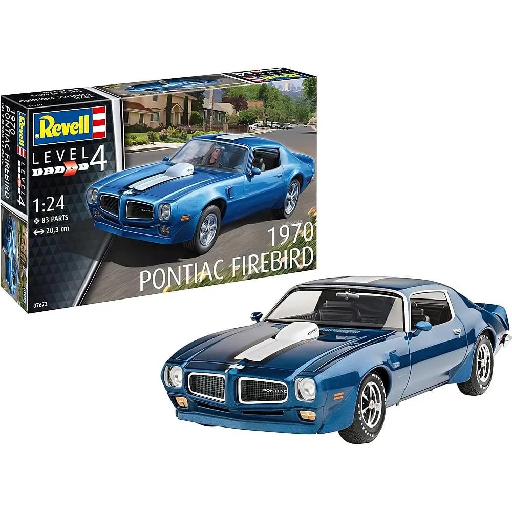 Image of 1:24 1970 Pontiac Firebird Multicolor