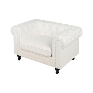 Beliani Sessel aus Polyester Klassisch CHESTERFIELD  