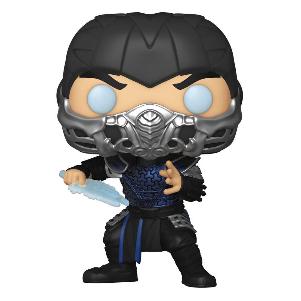 Image of Mortal Kombat Movie POP! Movies Vinyl Figur Sub Zero