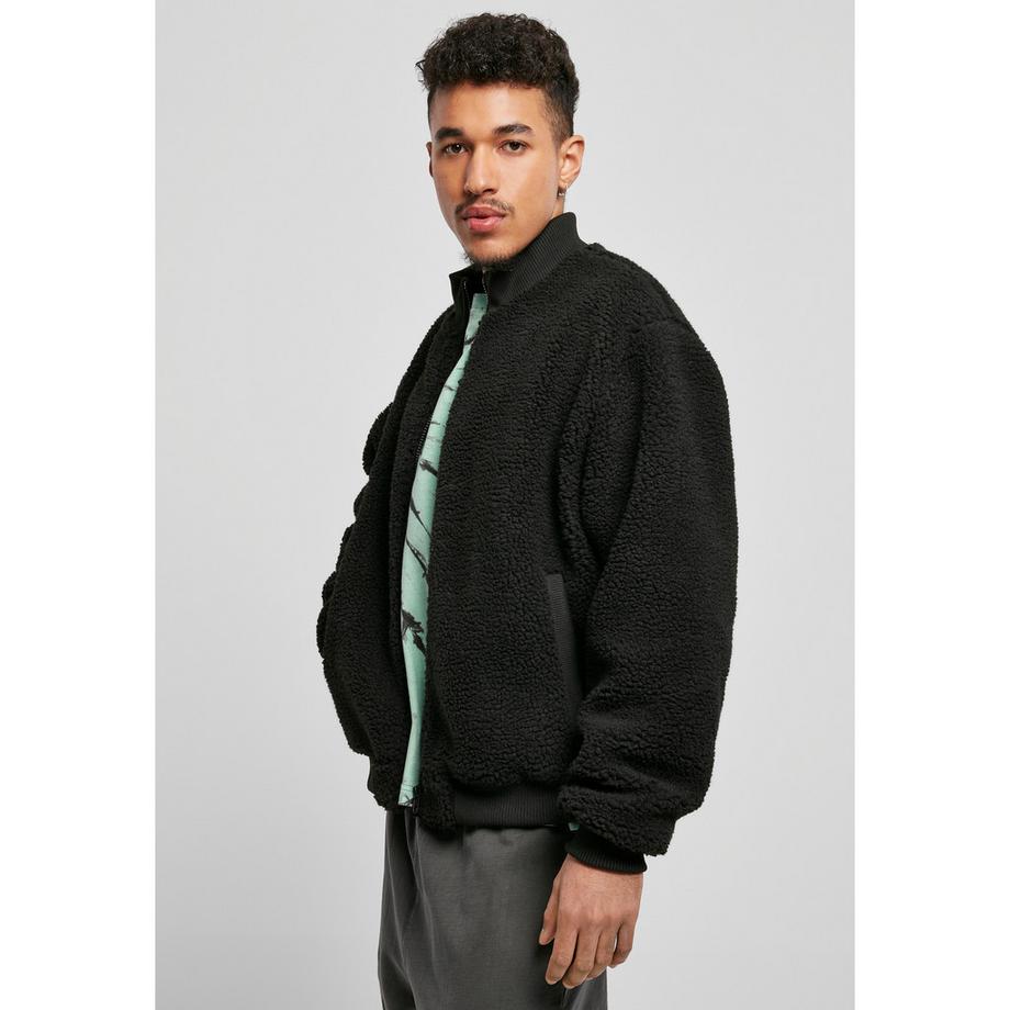 URBAN CLASSICS Giacca Boxy Sherpa  