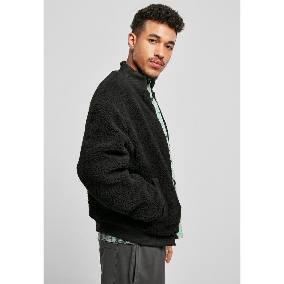 URBAN CLASSICS Giacca Boxy Sherpa  