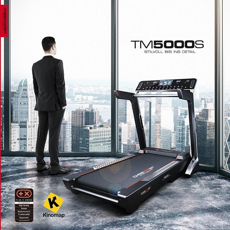 Christopeit  Tapis de course TM 5000S 