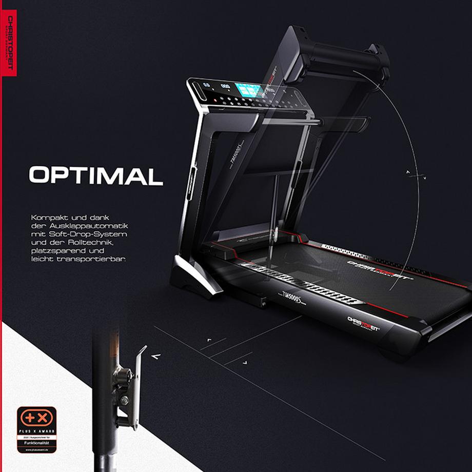 Christopeit  Tapis de course TM 5000S 