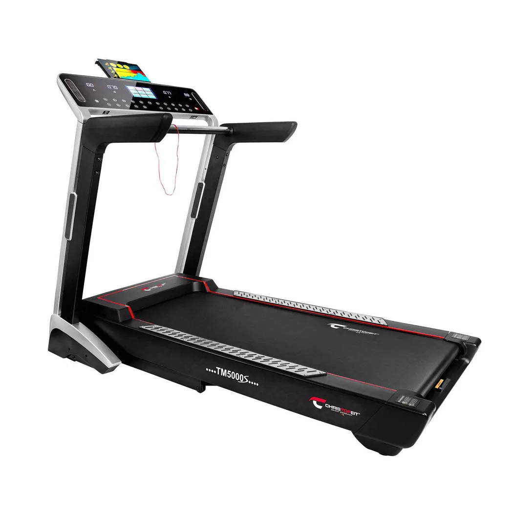 Christopeit - Laufband TM 5000S, One Size, Silber
