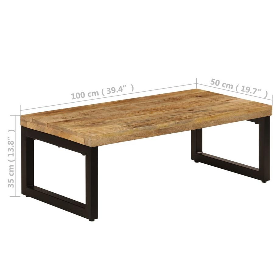 VidaXL Couchtisch holz  