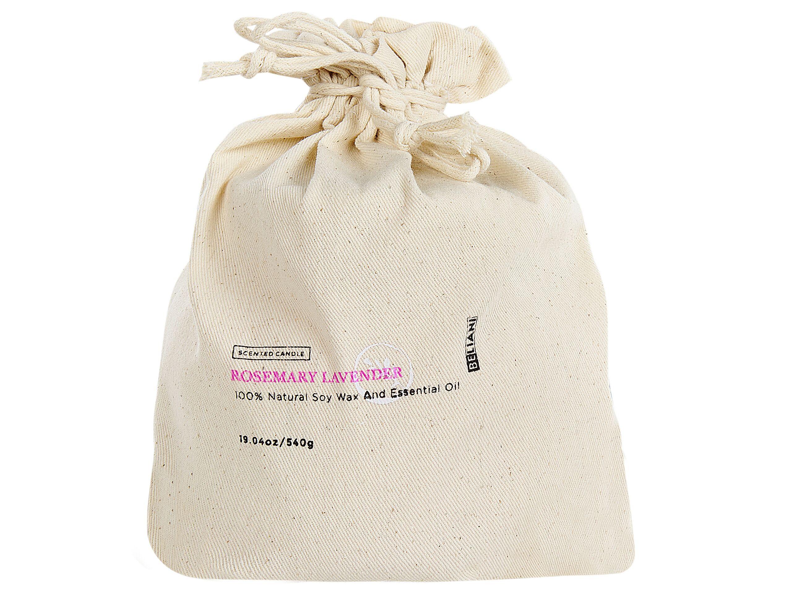 Beliani Candela Profumata en Cera di Soia DELIGHT BLISS  