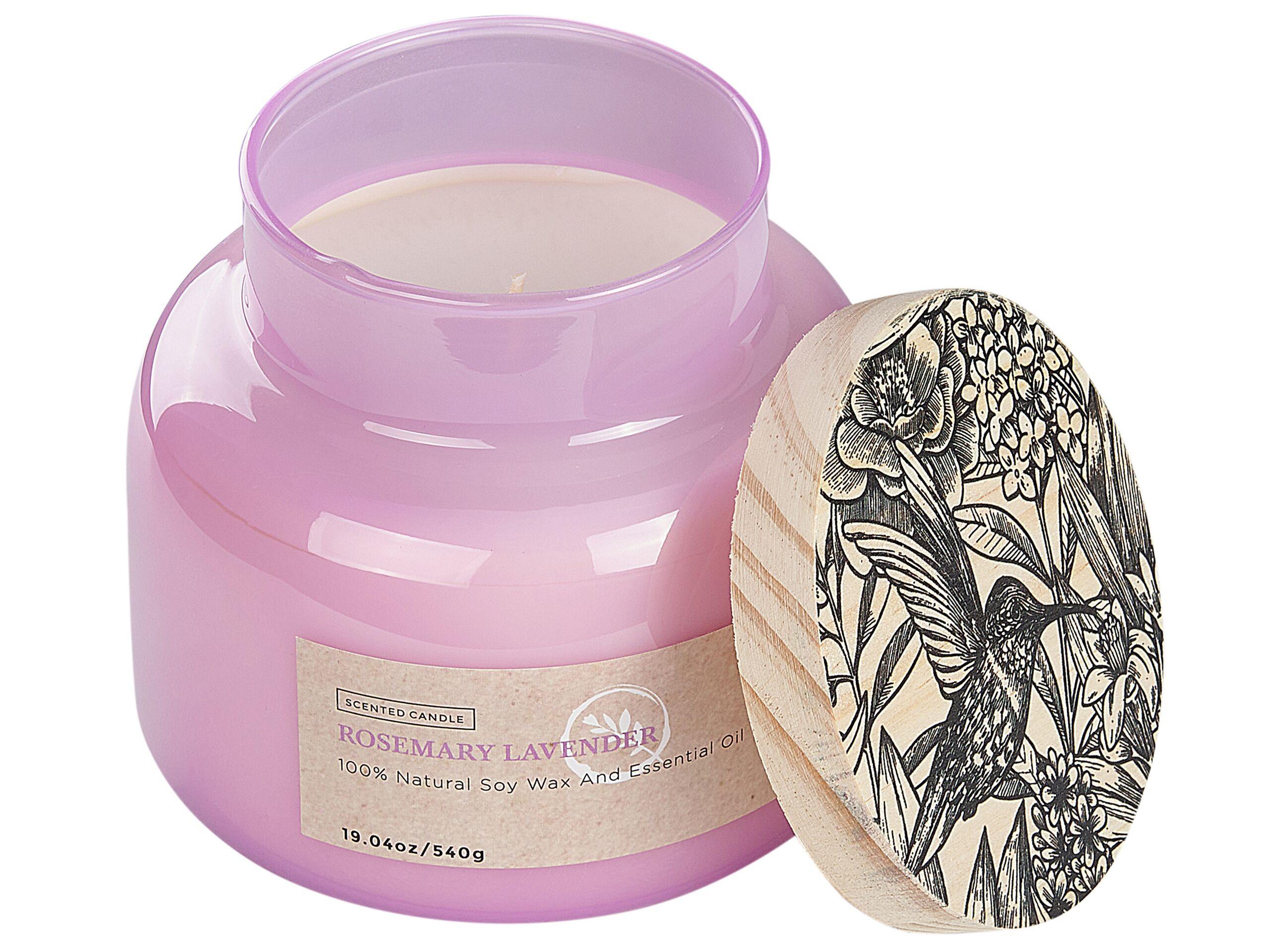 Beliani Candela Profumata en Cera di Soia DELIGHT BLISS  