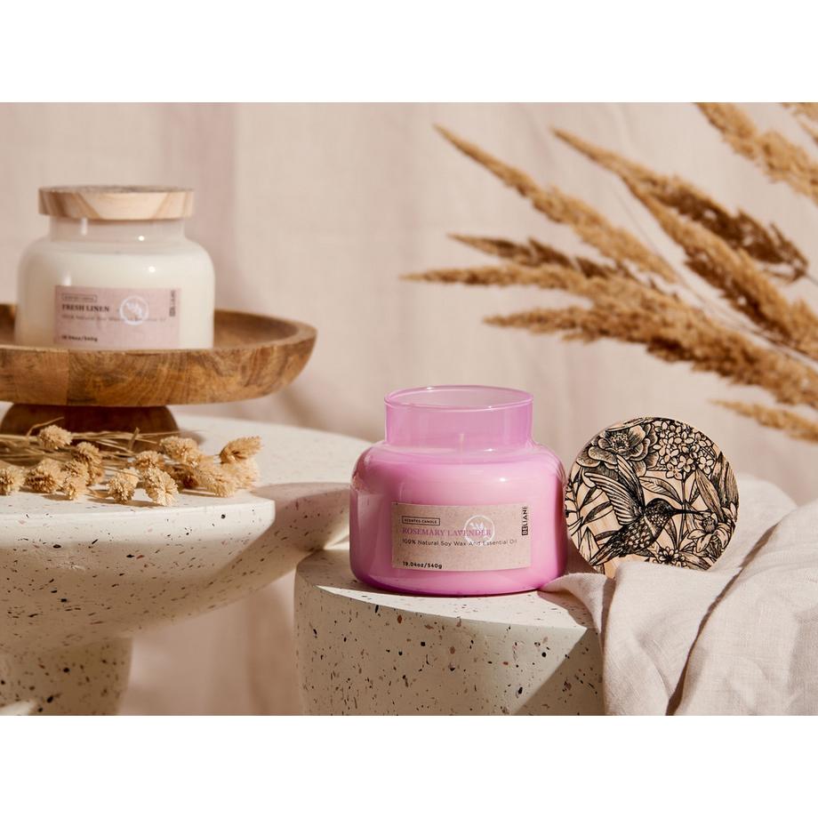 Beliani Candela Profumata en Cera di Soia DELIGHT BLISS  