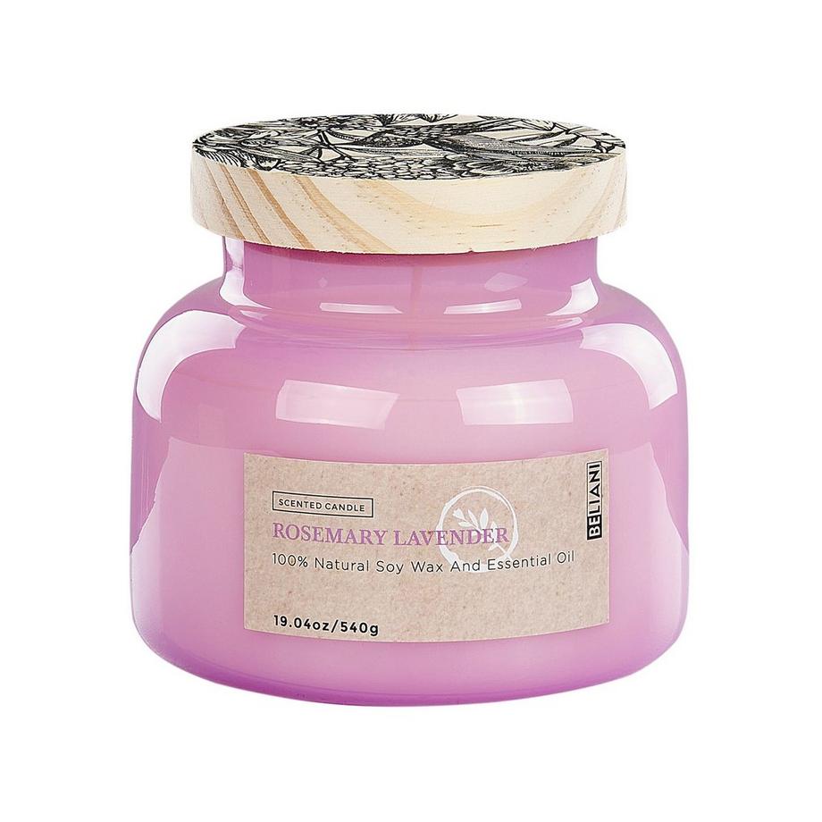 Bougie parfumée en Cire de soja DELIGHT BLISS