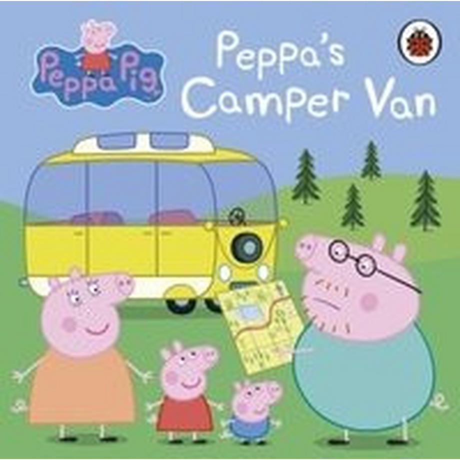 Penguin Books  Peppa Pig: Peppa's Camper Van 