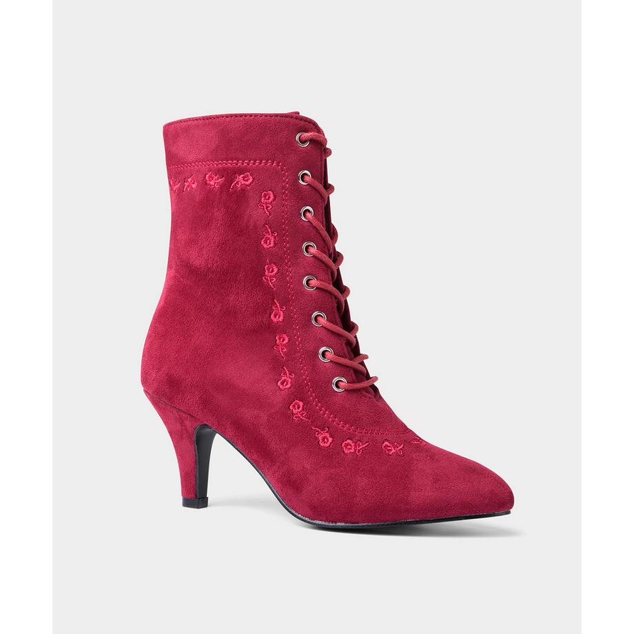 Joe Browns  Bottines brodées de fleurs 