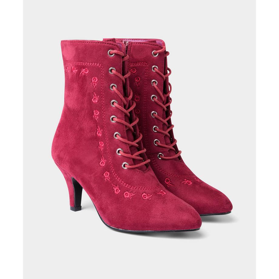 Joe Browns  Bottines brodées de fleurs 