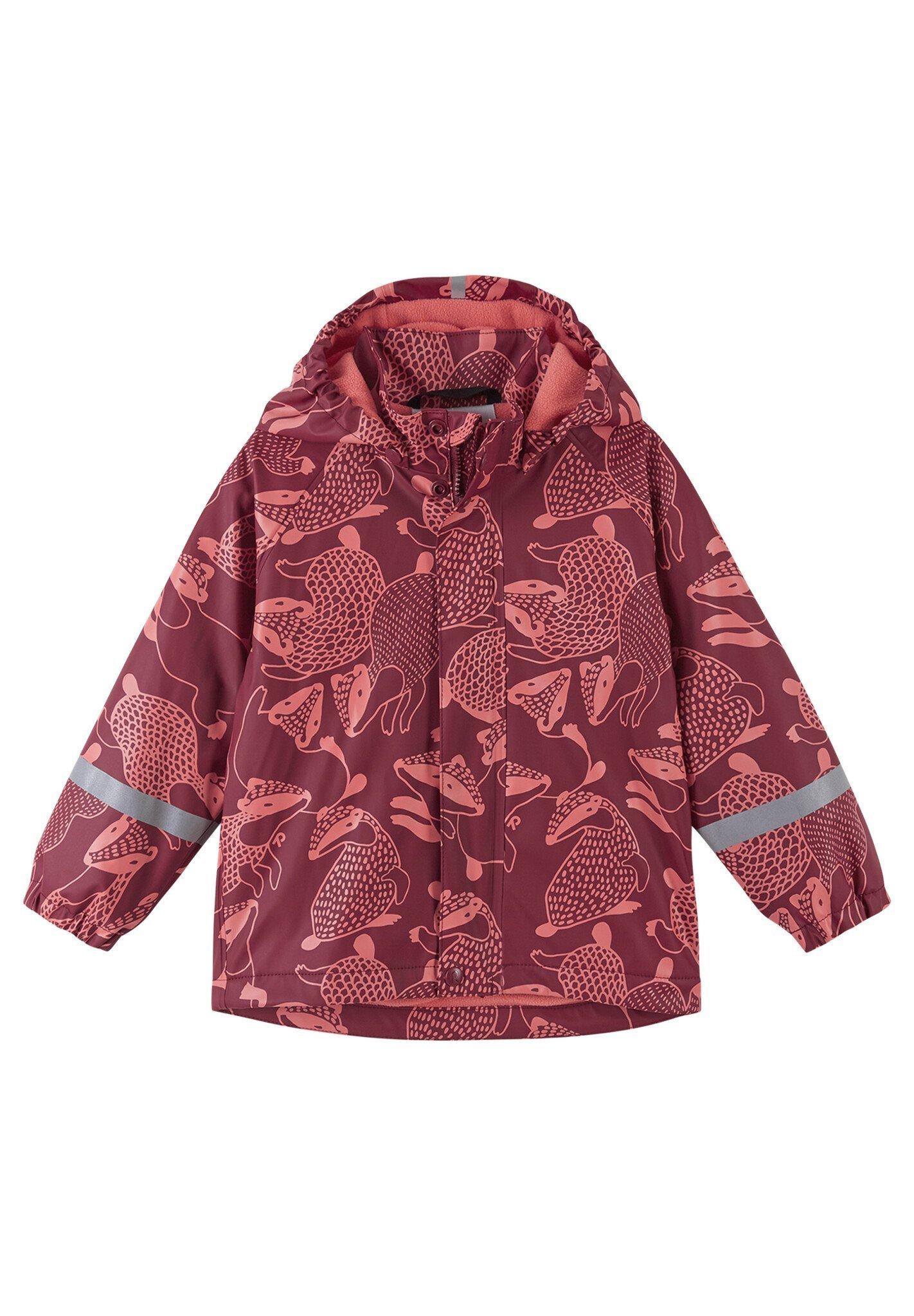 Image of Gefütterte Regenjacke Koski Jam Red Mädchen Rot 98