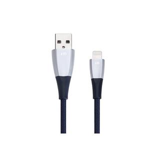 justmobile  ZinCable 1,5 m Argento 