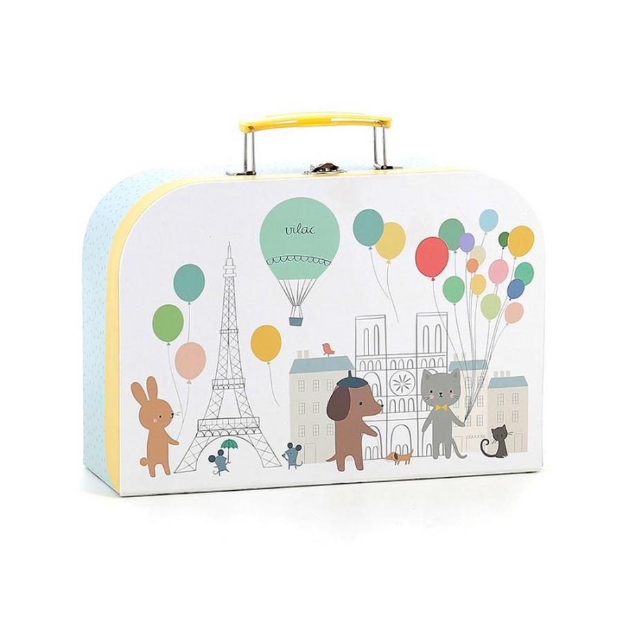 Vilac  Teeservice mit Musik Die Natur, Sarah Betz 