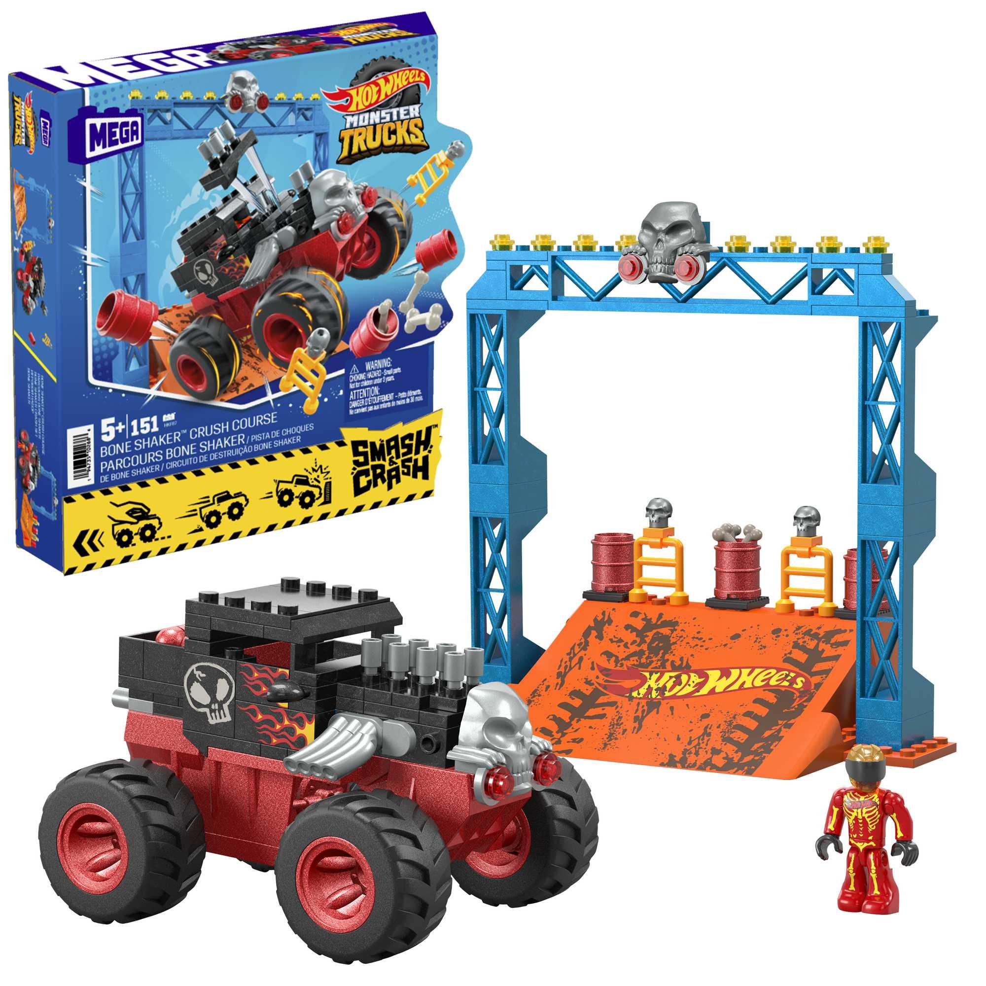 Mega Construx  MEGA Hot Wheels HKF87 gioco di costruzione 