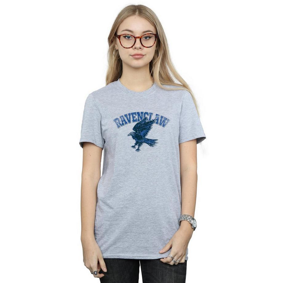 Harry Potter Ravenclaw Wappen Kurzarm T-Shirt  