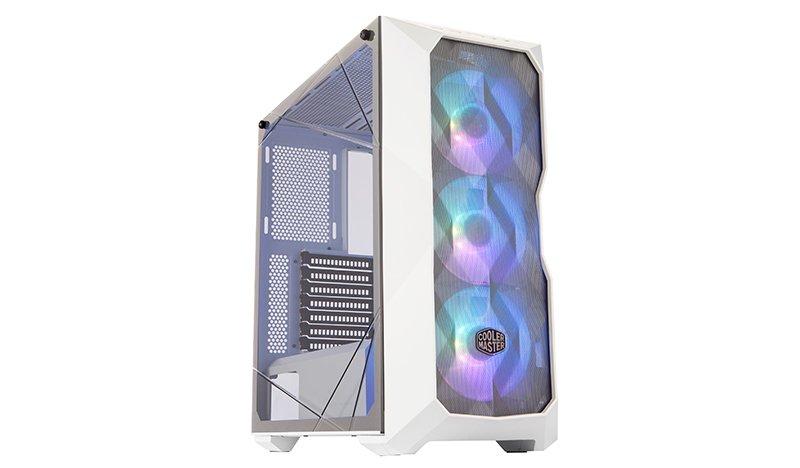 Cooler Master  MasterBox TD500 Mesh Midi Tower Blanc 