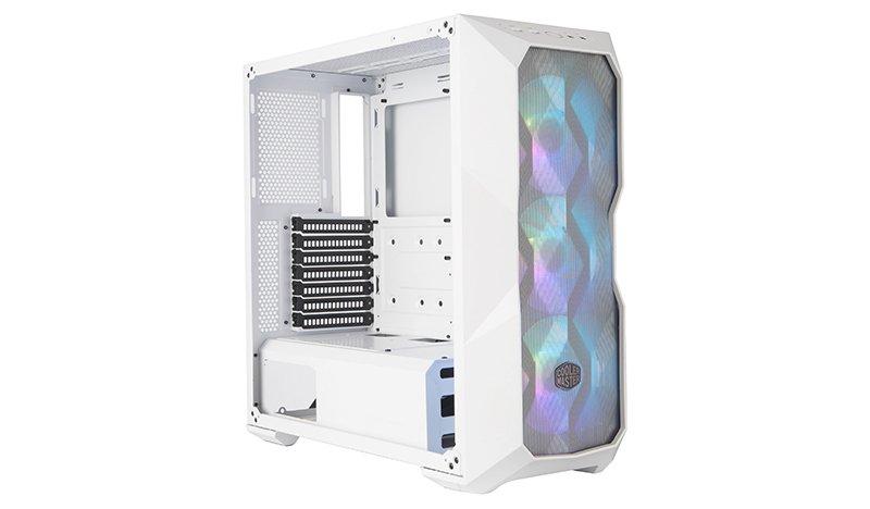 Cooler Master  MasterBox TD500 Mesh Midi Tower Blanc 