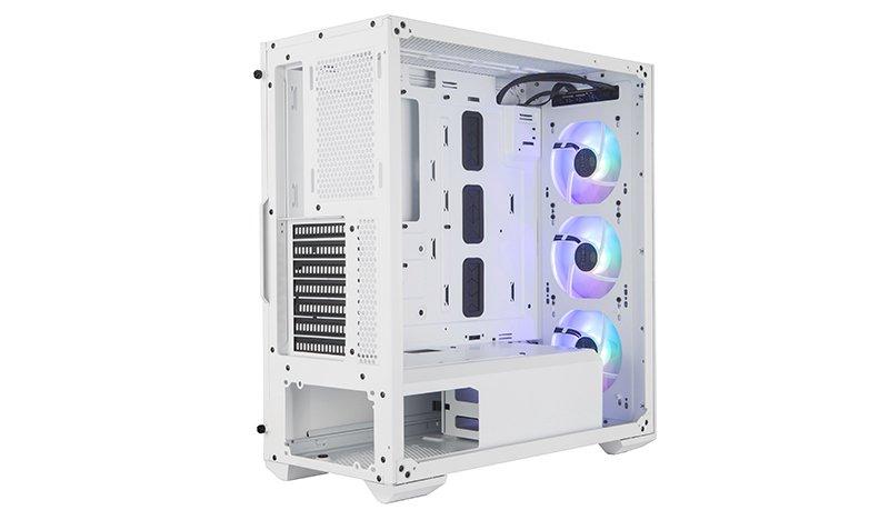 Cooler Master  MasterBox TD500 Mesh Midi Tower Blanc 