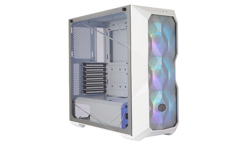 Cooler Master  MasterBox TD500 Mesh Midi Tower Blanc 