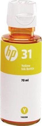 Hewlett-Packard  31 70-ml Yellow Original Ink Bottle 