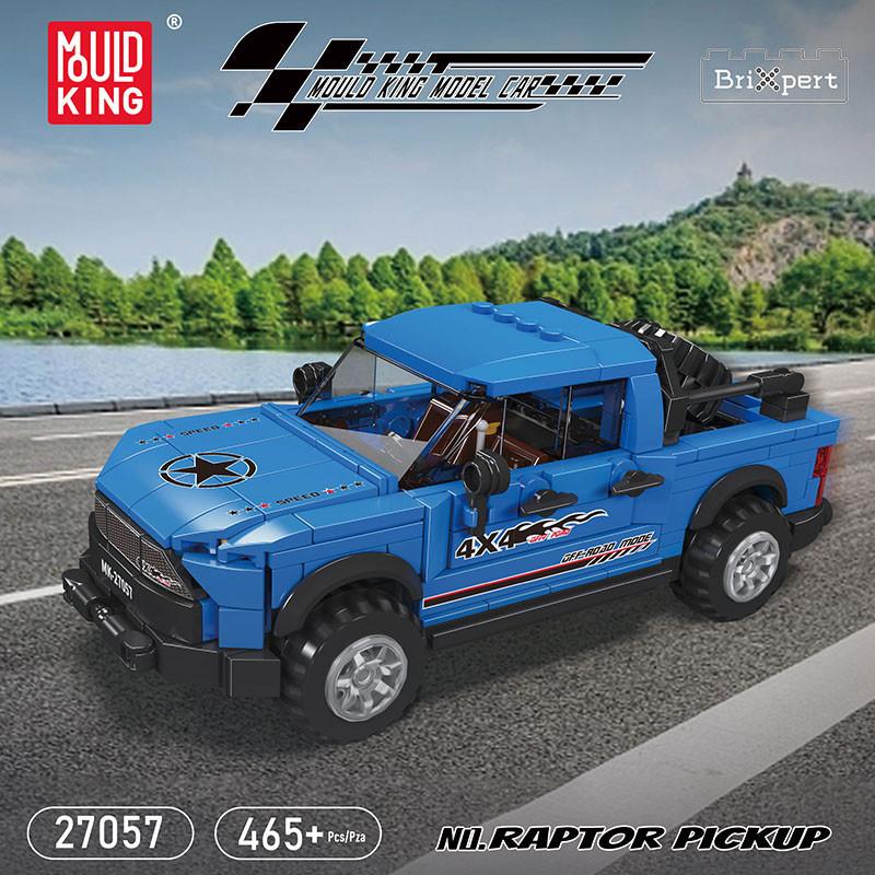 Mould King  Raptor Pickup 