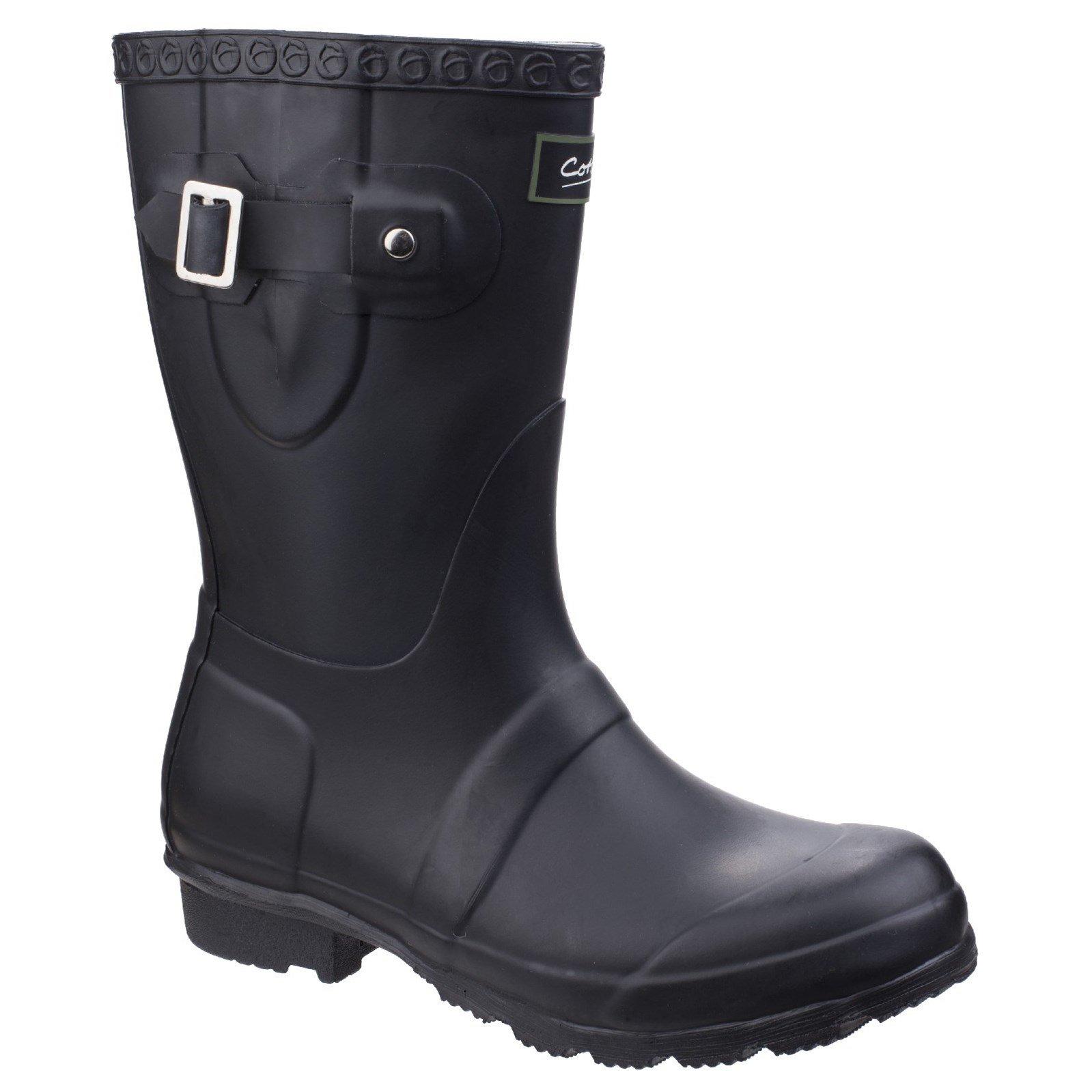 Image of Kurze Gummistiefel Windsor Damen Schwarz 38
