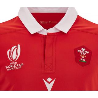 macron  Heimtrikot Rugby-Weltmeisterschaft 2023 Pays de Galles 