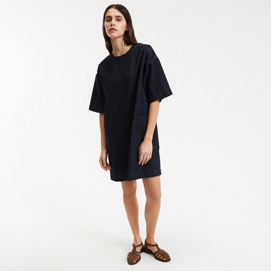 La Redoute Collections  Robe droite en denim 