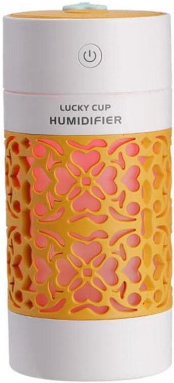 Image of Mini-Luftbefeuchter Lucky Cup GO-J02-O Orange Mini-Luftbefeuchter Lucky Cup GO-J02-O Orange