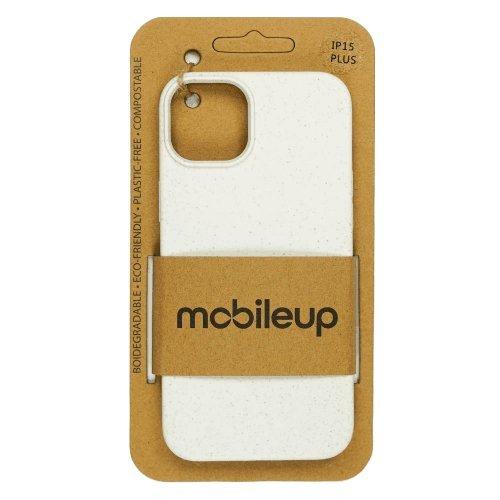 mobileup  Bio Case iPhone 15 Plus - White 