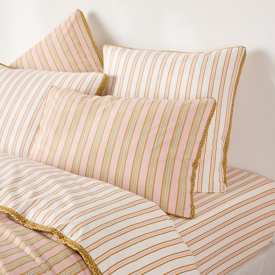 La Redoute Intérieurs Kissenbezug ALISON aus Baumwoll-Perkal  