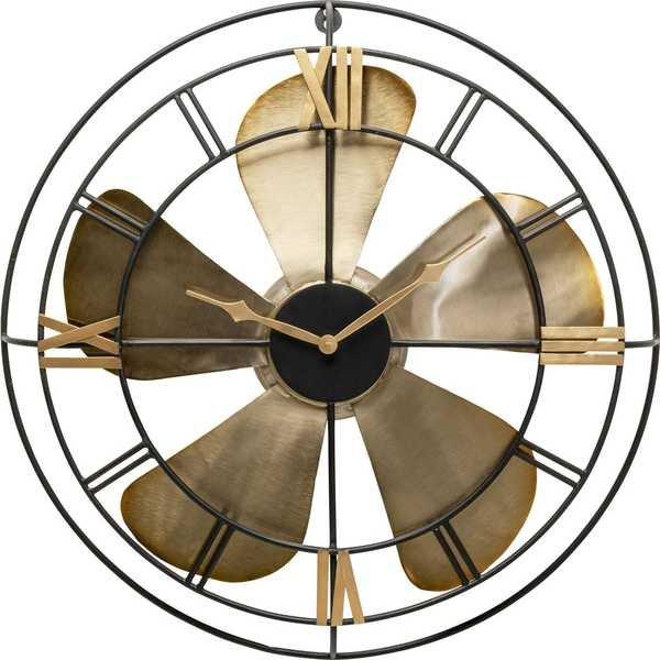 Image of Wanduhr Propeller rund 62 Wanduhr Propeller rund 62