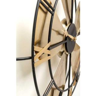 KARE Design Horloge murale Propeller ronde 62  