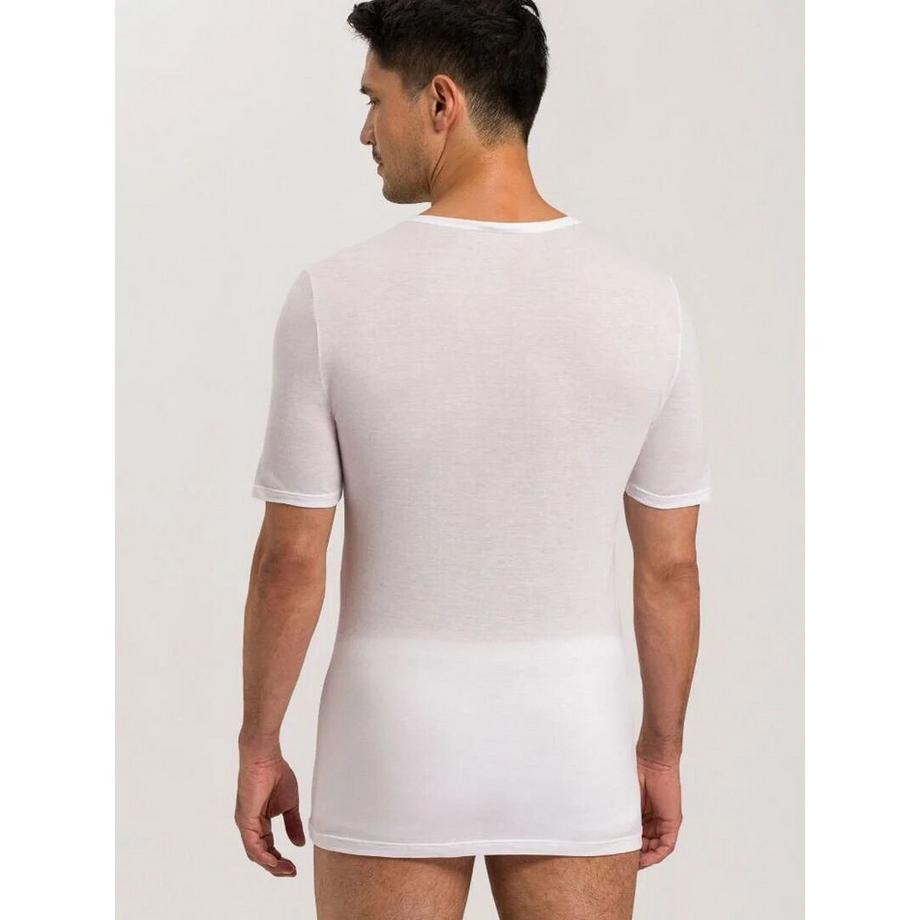 HANRO T-shirt ultraléger col en V  